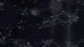 Animation of thunderstorm, changing numbers, computer interface over rotating globe. Digitally generated, hologram, business, growth, technology, global communication and connection concept. - Powered by Shutterstock - Get 15% off with code: PIKWIZARD15