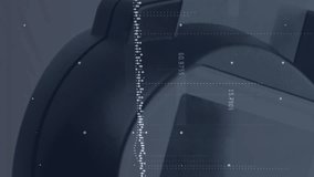 Animation of graphs and financial data over payment terminal. finance, economy, contactless payments and technology concept digitally generated video. - Powered by Shutterstock - Get 15% off with code: PIKWIZARD15