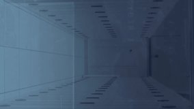 Animation of scientific data processing over computer servers. Medicine, connections, computing and data processing concept digitally generated video. - Powered by Shutterstock - Get 15% off with code: PIKWIZARD15