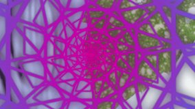 Animation of colorful shapes over drop falling into water. shapes, colour and movement concept digitally generated video. - Powered by Shutterstock - Get 15% off with code: PIKWIZARD15