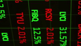 Animation of stock market over world map on black background. global finances, data processing and digital interface concept digitally generated video. - Powered by Shutterstock - Get 15% off with code: PIKWIZARD15