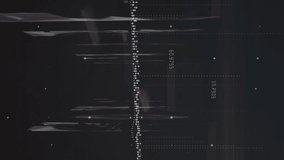 Animation of financial graphs and digital shield on black background. Data processing, digital safety and finance concept digitally generated video. - Powered by Shutterstock - Get 15% off with code: PIKWIZARD15