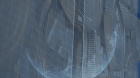 Animation of data processing and binary coding over human image on green background. Global data processing connections technology and digital interface concept digitally generated video. - Powered by Shutterstock - Get 15% off with code: PIKWIZARD15