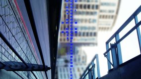 Animation of casino with traffic over cityscape. Global connections data processing and technology concept digitally generated video. - Powered by Shutterstock - Get 15% off with code: PIKWIZARD15