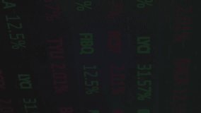 Animation of access denied text, x symbol, binary codes, circuit board texture over trading board. Digitally generated, hologram, security, locked, coding, stock market and technology concept. - Powered by Shutterstock - Get 15% off with code: PIKWIZARD15