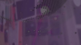 Animation of globe over financial data processing on blurred background. Global business, finances and digital interface concept digitally generated video. - Powered by Shutterstock - Get 15% off with code: PIKWIZARD15