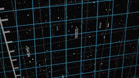 Animation of biometric fingerprint, padlocks, line and financial data processing. Global computing, business, finance and data processing concept digitally generated video. - Powered by Shutterstock - Get 15% off with code: PIKWIZARD15