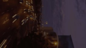 Animation of globes and data processing over road traffic in city. Global business, finances, computing and data processing concept digitally generated video. - Powered by Shutterstock - Get 15% off with code: PIKWIZARD15