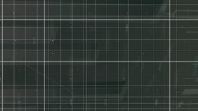 Animation of financial and statistical data processing over world map against grey background. Global finance and business data technology concept - Powered by Shutterstock - Get 15% off with code: PIKWIZARD15