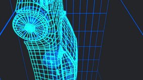 Animation of multiple digital icons floating over 3d car model moving in seamless pattern in tunnel. Energy ev car concept - Powered by Shutterstock - Get 15% off with code: PIKWIZARD15