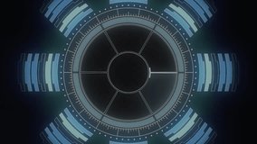 To countdown against grey background. Global technology digital interface and networks concept digitally generated video. - Powered by Shutterstock - Get 15% off with code: PIKWIZARD15