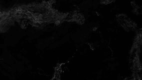 Neon-purple line fading starting shapes forming eye then shifting into ring representing motif. Abstract, digital art, vibrant, motion, futuristic, geometric, neon - Powered by Shutterstock - Get 15% off with code: PIKWIZARD15