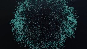 Animation of digital data processing over globe. Global connections, computing and data processing concept digitally generated video. - Powered by Shutterstock - Get 15% off with code: PIKWIZARD15