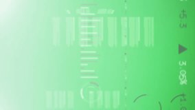 Animation of data processing and digital icons over green background. global connection, data processing and digital interface concept digitally generated video. - Powered by Shutterstock - Get 15% off with code: PIKWIZARD15