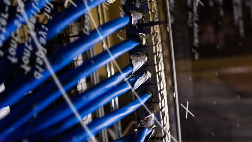 Animation of data processing and circles over server room. global business, finances, connections and digital interface concept digitally generated video. - Powered by Shutterstock - Get 15% off with code: PIKWIZARD15