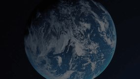 Animation of shapes and globe on black background. retro future and digital interface concept digitally generated video. - Powered by Shutterstock - Get 15% off with code: PIKWIZARD15