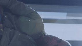 Animation of data processing over caucasian businessman in office. Global business and digital interface concept digitally generated video. - Powered by Shutterstock - Get 15% off with code: PIKWIZARD15