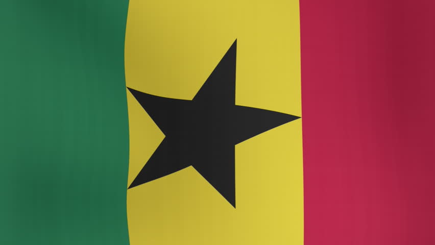 Animation of data processing over flag of ghana. Global business, finances and digital interface concept digitally generated video. - Powered by Shutterstock - Get 15% off with code: PIKWIZARD15