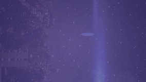 Animation of social media icons with numbers over fireworks and cityscape. Global social media, technology and digital interface concept digitally generated video. - Powered by Shutterstock - Get 15% off with code: PIKWIZARD15