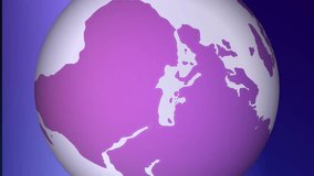 Animation of binary coding and data processing over globe. Global connections, digital interface, data processing and cloud computing concept digitally generated video. - Powered by Shutterstock - Get 15% off with code: PIKWIZARD15