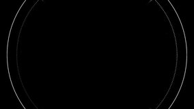 Animation of financial data processing and biometric fingerprint over black background. Global business, finances, digital interface, computing and data processing concept digitally generated video. - Powered by Shutterstock - Get 15% off with code: PIKWIZARD15