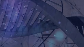 DNA strand and binary coding, scientific data processing. Science, biotechnology, genetics, DNA sequencing, data analysis, binary code - Powered by Shutterstock - Get 15% off with code: PIKWIZARD15