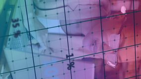 Analyzing financial data, businesswoman working on laptop with stock market graphics. Finance, analytics, technology, stocks, investment, professional - Powered by Shutterstock - Get 15% off with code: PIKWIZARD15