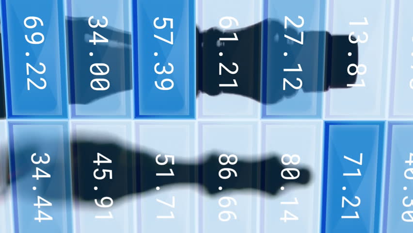 Walking business people with financial data animation over silhouettes. finance, teamwork, corporate, success, strategy, growth - Powered by Shutterstock - Get 15% off with code: PIKWIZARD15