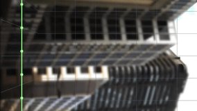 Animation of financial data processing over cityscape. Global business, connections, computing and data processing concept digitally generated video. - Powered by Shutterstock - Get 15% off with code: PIKWIZARD15