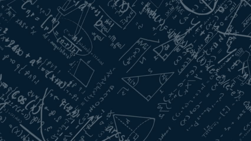 Animation of mathematical equations on black background. Global science, computing and digital interface concept digitally generated video. - Powered by Shutterstock - Get 15% off with code: PIKWIZARD15