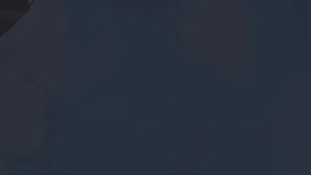 Animation of tech icons and data processing on green digital screens. Data processing and technology concept digitally generated video. - Powered by Shutterstock - Get 15% off with code: PIKWIZARD15