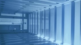 Animation of statistics and data processing over computer server background. Global data processing, digital interface and connections concept digitally generated video. - Powered by Shutterstock - Get 15% off with code: PIKWIZARD15