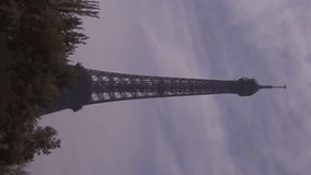 Animation of statistical data processing against view of eiffel tower. Computer interface and business data technology concept - Powered by Shutterstock - Get 15% off with code: PIKWIZARD15