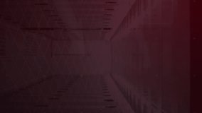 Animation of circuit board pattern brain over data server systems in server room. Digital composite, artificial intelligence, network security, data center, networking and network server concept. - Powered by Shutterstock - Get 15% off with code: PIKWIZARD15