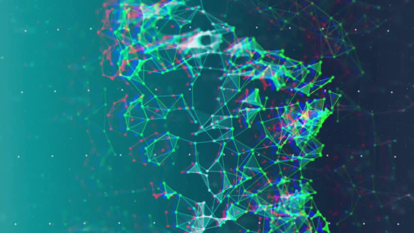 Network of connected user icons and data processing animation over abstract background. Technology, connectivity, digital, communication, internet, cyberspace - Powered by Shutterstock - Get 15% off with code: PIKWIZARD15