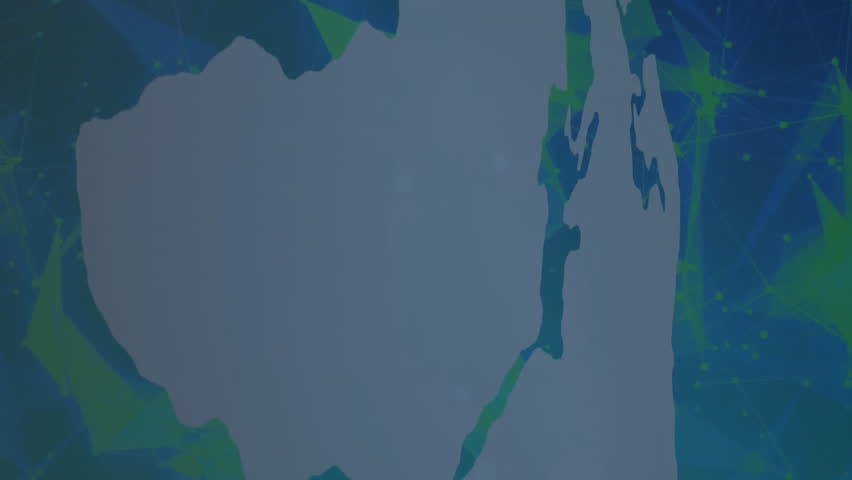 Network communication animation over world map with email and location icons. Global, technology, networking, digital, internet, connectivity - Powered by Shutterstock - Get 15% off with code: PIKWIZARD15