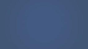 Search and user count icons animation over blue background with light flares. technology, digital, interface, graphic - Powered by Shutterstock - Get 15% off with code: PIKWIZARD15