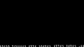 Animation of data processing over flashing world map on black background. Connection, data, processing, digital interface and global communication, digitally generated video. - Powered by Shutterstock - Get 15% off with code: PIKWIZARD15