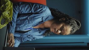 Working on laptop, woman analyzing digital data and animation in school environment. Technology, education, analytics, student, computer, analysis - Powered by Shutterstock - Get 15% off with code: PIKWIZARD15