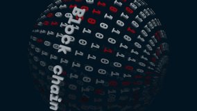 Binary code and financial graphs in dark theme with blockchain data animation. Technology, finance, cryptocurrency, digital, cybersecurity, futuristic - Powered by Shutterstock - Get 15% off with code: PIKWIZARD15