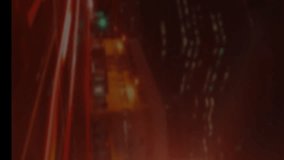 Animation of binary code with green data blocks overlaying cityscape at night. Technology, digital, futuristic, urban, innovation, cyber - Powered by Shutterstock - Get 15% off with code: PIKWIZARD15