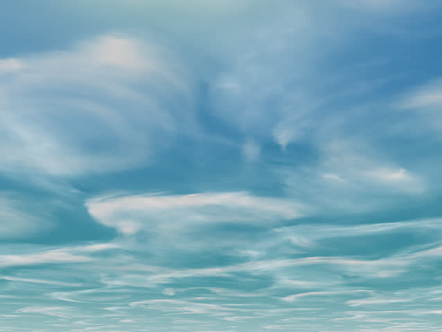 Animated misty clouds,time lapse