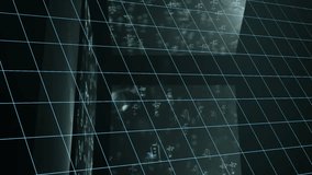 Animation of data processing and mathematical equations over screens. global science, data processing, technology and connection concept digitally generated video. - Powered by Shutterstock - Get 15% off with code: PIKWIZARD15