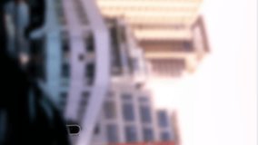 Animation of social media icons and data processing over cityscape. Global social media, connections, computing and data processing concept digitally generated video. - Powered by Shutterstock - Get 15% off with code: PIKWIZARD15