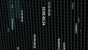 Animation of binary coding data processing and globe over black background. Global finance, business, connections, computing and data processing concept digitally generated video. - Powered by Shutterstock - Get 15% off with code: PIKWIZARD15