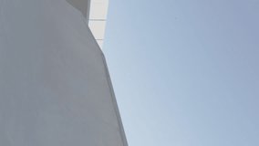 Animation of colourful spots over caucasian man skateboarding. global sport and digital interface concept digitally generated video. - Powered by Shutterstock - Get 15% off with code: PIKWIZARD15