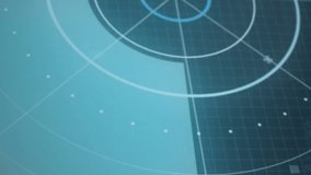 Animation of data processing and radar in blue digital space. data processing, technology and digital interface concept digitally generated video. - Powered by Shutterstock - Get 15% off with code: PIKWIZARD15