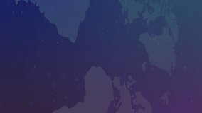 Animation of dna strands spinning over world map. global science, research and data processing concept digitally generated video. - Powered by Shutterstock - Get 15% off with code: PIKWIZARD15