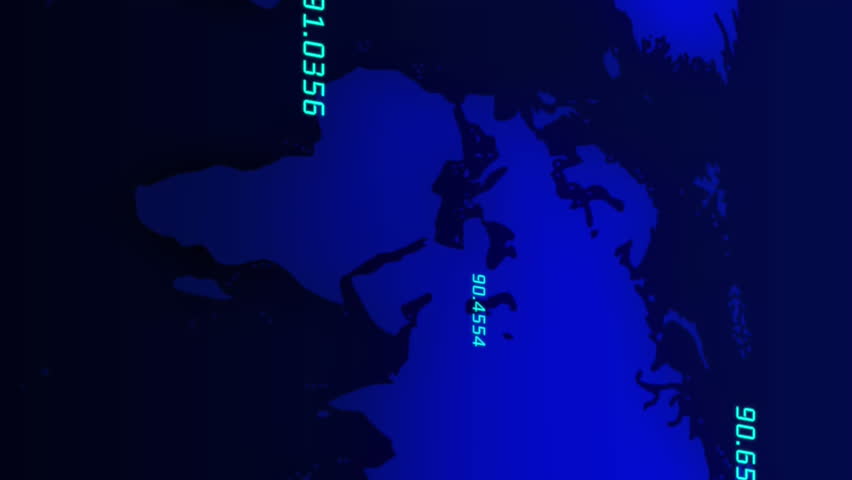 Animation of data processing over world map on black background. global finances, data processing and digital interface concept digitally generated video. - Powered by Shutterstock - Get 15% off with code: PIKWIZARD15