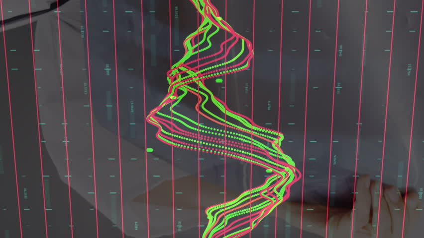 Animation of financial data processing over caucasian businesswoman. Global business digital interface technology and networking concept digitally generated video. - Powered by Shutterstock - Get 15% off with code: PIKWIZARD15